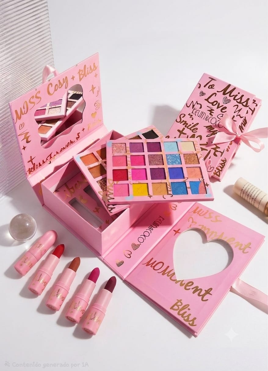 Eiliz Cosmetics Collection